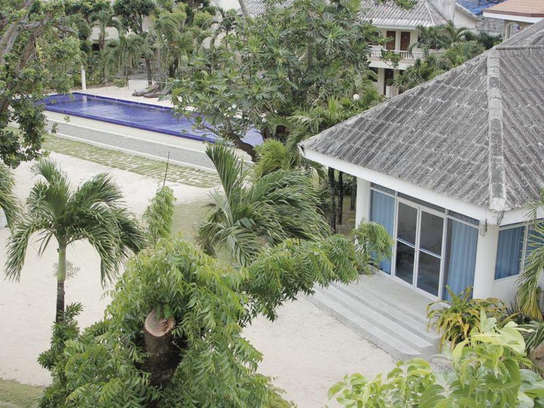 Casa Pilar Beach Resort Manoc-Manoc Extérieur photo