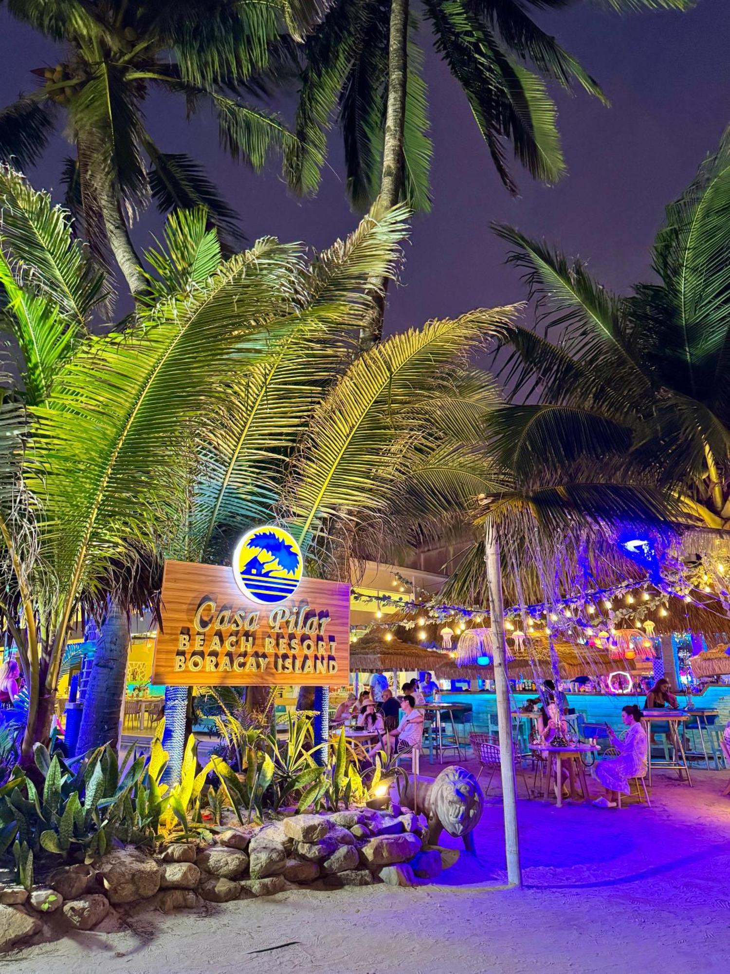 Casa Pilar Beach Resort Manoc-Manoc Extérieur photo