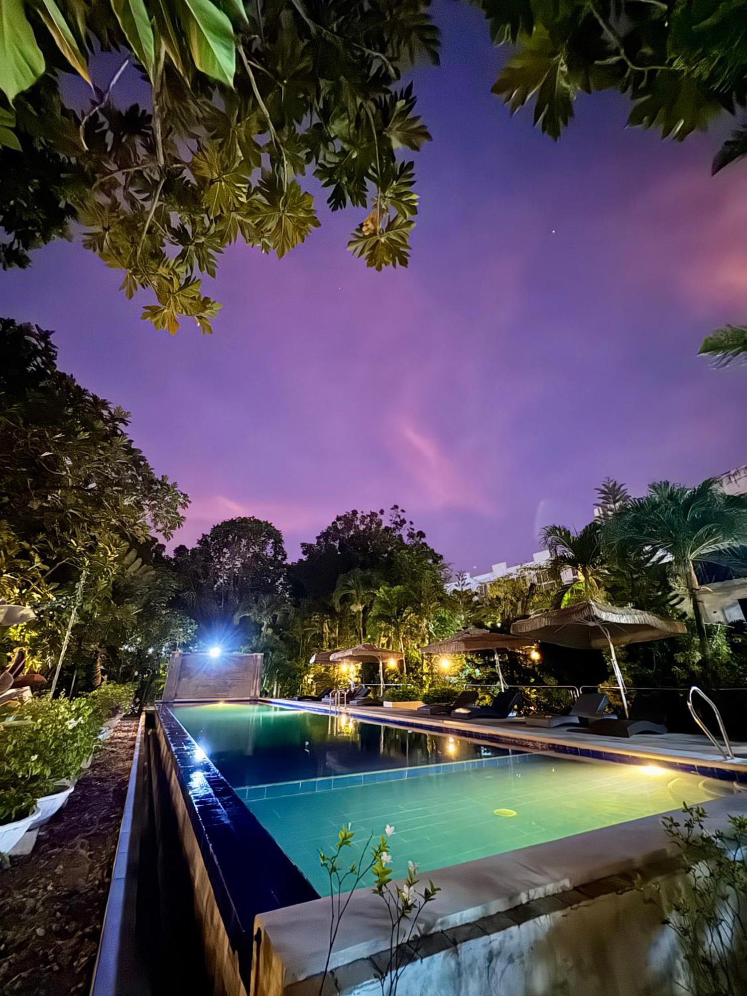 Casa Pilar Beach Resort Manoc-Manoc Extérieur photo