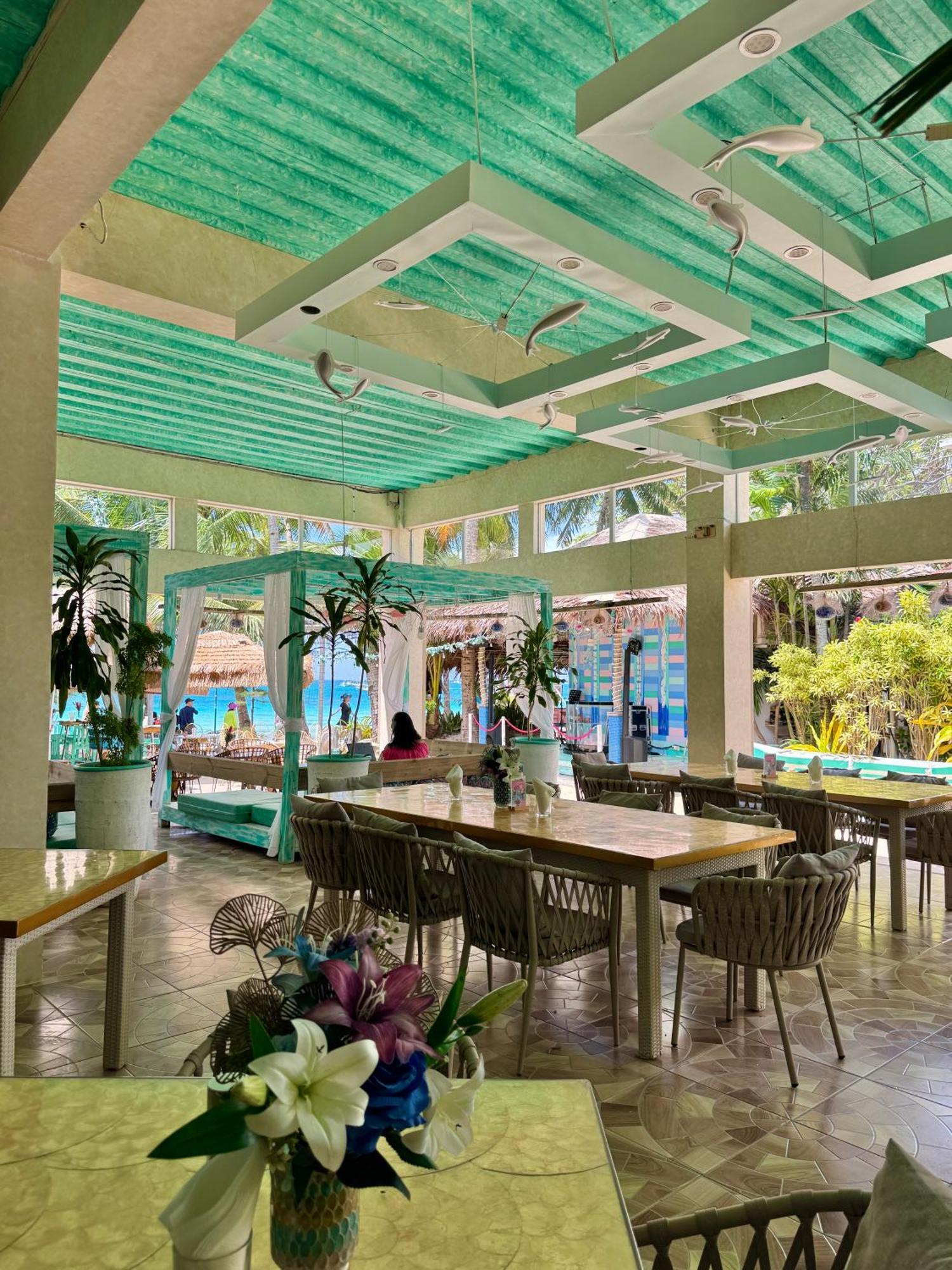 Casa Pilar Beach Resort Manoc-Manoc Extérieur photo
