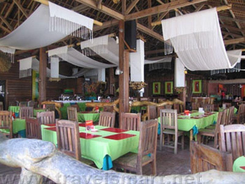 Casa Pilar Beach Resort Manoc-Manoc Extérieur photo